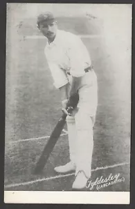 Postkarte Lancashire Cricket Tyldesley Schlagmann Cricketspieler früh - Bild 1 von 2