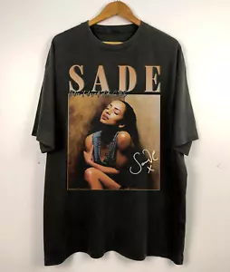 Sade Helen Folasade Adu Signature Unisex Cotton T-Shirt BS066 - Picture 1 of 3