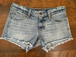NWT Lucky Brand Jean Shorts “The Cut Off” Size 25/0 - Picture 1 of 11