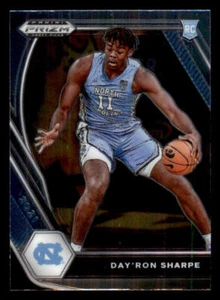2021-22 Panini Prizm Draft Picks #25 Day'Ron Sharpe - Picture 1 of 2