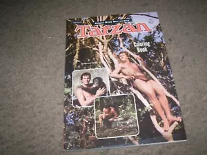 VINTAGE TARZAN COLORING BOOK - Picture 1 of 1