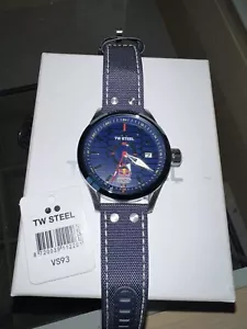 TW steel Men’s Watch Red Bull AMPOL Racing VS93 Rrp £250 Worn Once - Picture 1 of 6