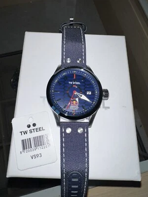 TW steel Men’s Watch Red Bull AMPOL Racing VS93 Rrp £250 Worn Once - Image 1 of 4