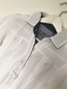 Esprit Polo Shirt Pulli Kurzatmig 36/38/40 Weiß M - Bild 1 von 3