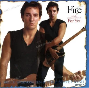 Bruce Springsteen & The E-Street Band - Fire 7" (VG/VG) . - Picture 1 of 1