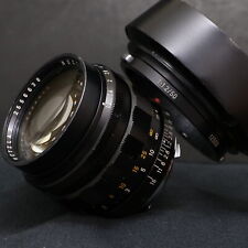 Leica Noctilux M50mm F1.2 ASPH Original Black chrome #130