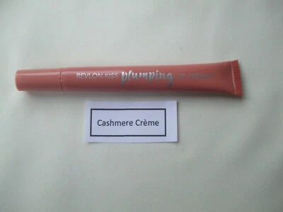 Revlon Kiss Plumping Lip Creme Cashmere Creme New - Image 1 of 3