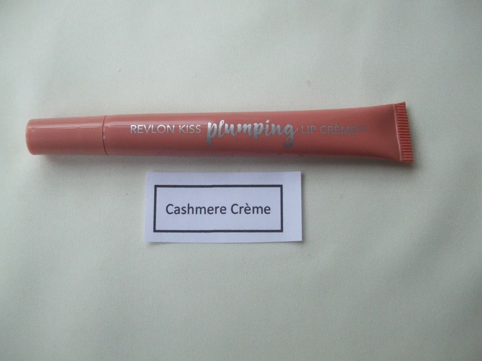 Revlon Kiss Plumping Lip Creme Cashmere Creme New - Image 1 of 3