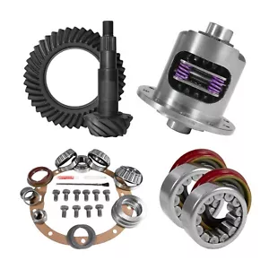 Chevy 12 Bolt CAR GM 8.875" 3.55 Ring and Pinion Duragrip Posi Yukon Gear Pkg - Picture 1 of 4