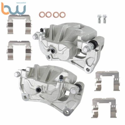 Pinzas de freno delanteras izquierda y derecha con soporte para Subaru Legacy WRX B9 Tribeca 2005-17 Foto 1 de 4