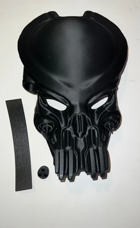 3D gedruckte Predator Maske / Helm / Bio Mask - Bild 1 von 4