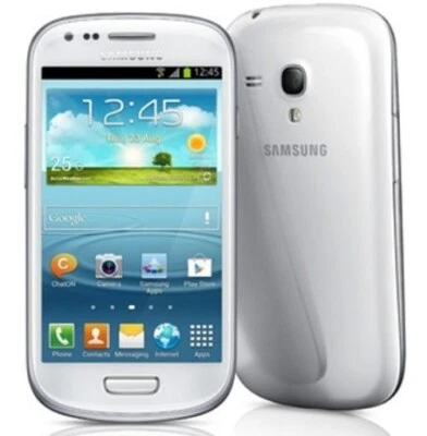 SAMSUNG GALAXY S3 MINI ANDROID 3G MOBILE PHONE-UNLOCKED WITH CHARGAR & WARRANTY - Image 1 of 2