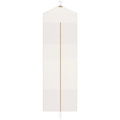 Sotiff Cotton Dress Garment Bags for Long Gowns Long Dress Travel Breathable ...