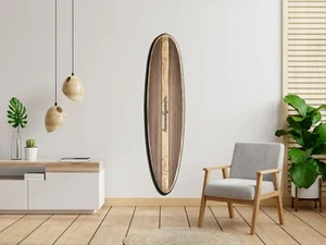 Surfboard Wall Art, Surfers gift, Maori style, Beach Decor - Picture 1 of 12