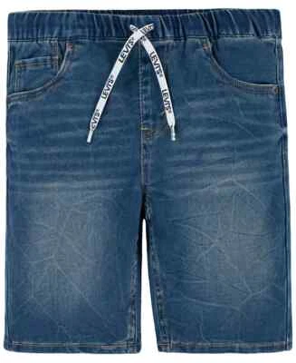 Shorts Dobby Levi's Infantil Masculino Skinny Fit Tamanho 4T - Imagem 1 de 3