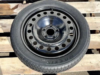 2015-2017 CHRYSLER 200 SEDAN COMPACT SPACE SAVER SPARE WHEEL & TIRE 17X7-1/2 OE - Image 1 of 4