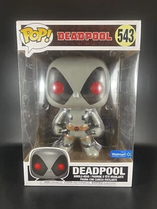 Funko POP! Marvel: Espadas gris Deadpool 10 pulgadas NUEVAS exclusivas de Walmart gris 543 - Imagen 1 de 6