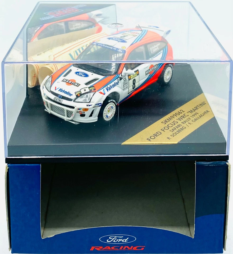 EBOND Ford Focus WRC Martini Safari Rally 1999 P.Solberg F.Gallagher - 0157 - Immagine 1 di 1