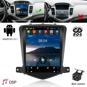 Radio de coche vertical Android 13 GPS Wifi + cámara para Chevy Cruze 2009-14 9,7"" - Imagen 1 de 12