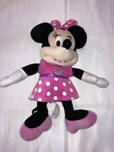 Disney's Official 11" Tall Clubhouse Fun Minnie With Lights & Animated Sound - Picture 1 of 3