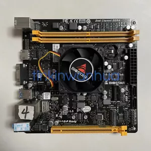 Per BIOSTAR A10N-9830E Advanced Micro Devices FX-9830P DDR4 scheda madre mini ITX - Foto 1 di 6