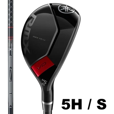 YAMAHA RMX VD HYBRID 5H S-FLEX TENSEI TR h GRAPHITE MENS UTILITY UT - Image 1 of 4