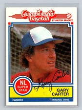 1984 Topps Milton Bradley #NNO GARY CARTER NM
