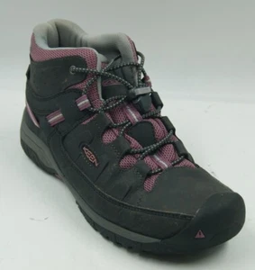 Keen Targhee Youth Boot Sz 6 Shoe Raven Tulipwood Leather Waterproof  Boot  - Picture 1 of 9