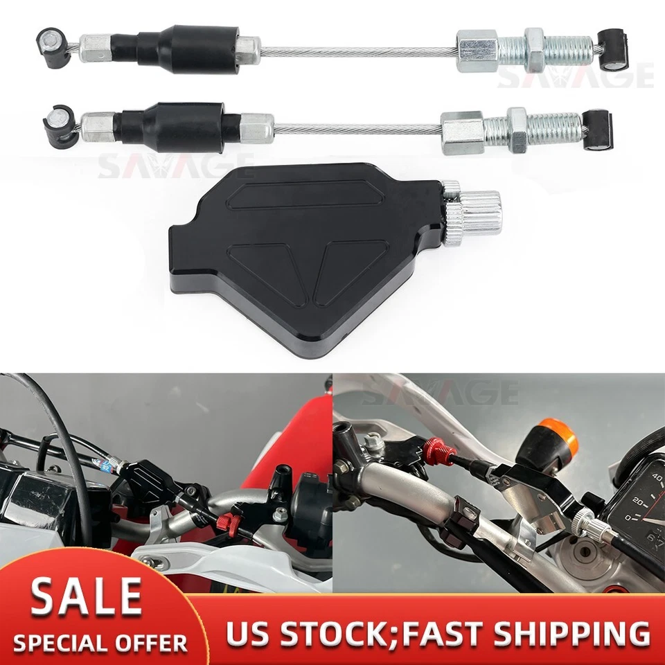 Sistema fácil de palanca de tracción de embrague de acrobacias para HONDA XR80R XR150L XR190L XR650L Foto 1 de 4