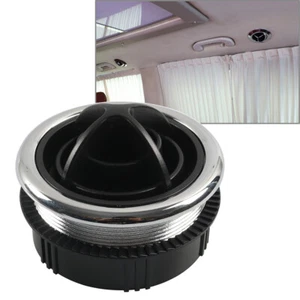Salida de ventilación de aire acondicionado salida redonda giratoria para autobús RV barco yate Φ87/75 - Imagen 1 de 12