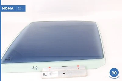 92-99 BMW E36 320i 328i M3 Sedán Puerta Trasera Izquierda Conductor Ventana Vidrio con Tinte OEM Foto 1 de 4