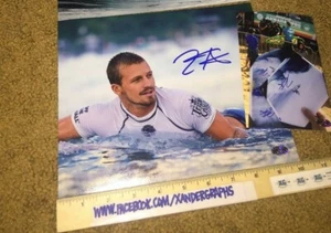 KOLOHE ANDINO SIGNED AUTOGRAPHED 8X10 PHOTOGRAPH PHOTO SURFER WSL-PROOF COA - Picture 1 of 7