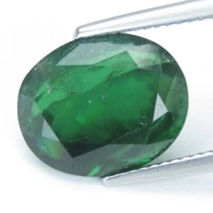 6.53Cts Fantastic Natural Green Color Apatite Oval Shape Loose Gemstone - Picture 1 of 3