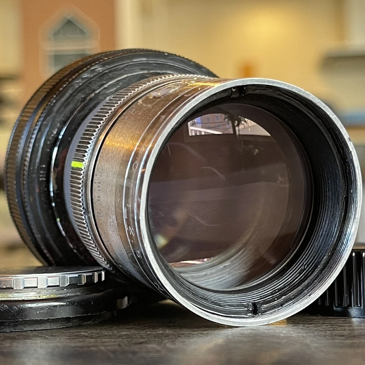 Angenieux アンジェニュー 90mm f2.5 Y1 EXAKTA Angenieux 90mm f2.5 (L) – FLASHBACK CAMERA