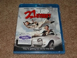 21 JUMP STREET (Blu-ray Disc, 2012, Includes Digital Copy UltraViolet) SEALED - Imagen 1 de 2