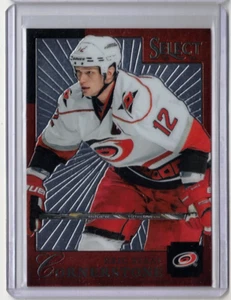 ERIC STAAL 13/14 Panini Select Cornerstone Carolina Hurricanes Insert Card #C-13 - Picture 1 of 2