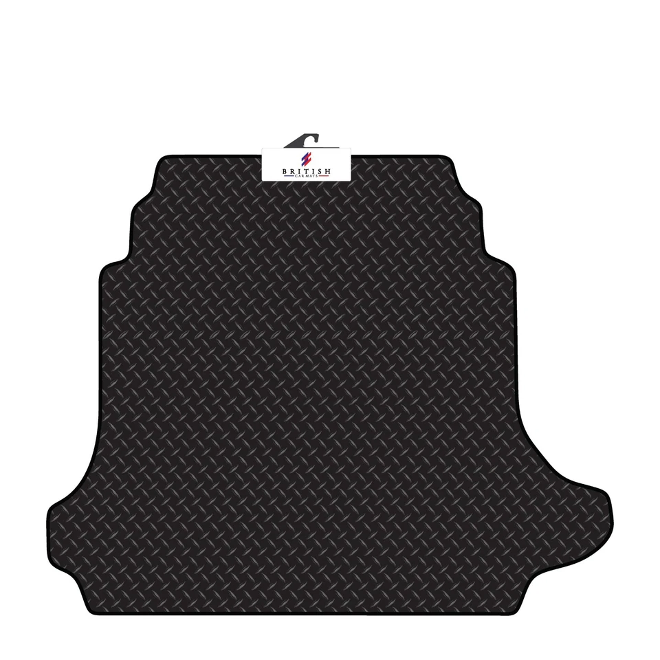 Fits Toyota Land Cruiser Colorado 1998-2007 Tailored Car Boot Mats Black 1Pc Set - Image 1 of 1
