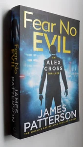 Fear No Evil (Alex Cross Thriller) by James Patterson  PB, NOVEL - Picture 1 of 2