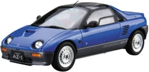 Aoshima Bunka Kyozai 1/24 The Model Car Series No. 38 Mazda PG6SA AZ-1 1992 - Picture 1 of 6