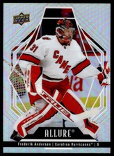 2022-23 Upper Deck Allure Frederik Andersen #65