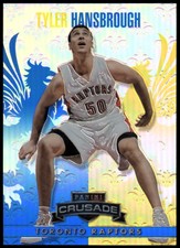 2013-14 Panini Crusade Basketball Blue #214 Tyler Hansbrough 