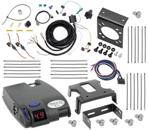 Tekonsha Primus IQ Brake Control For 14-23 Durango w/ 7-Way RV Wiring + Bracket - Picture 1 of 4