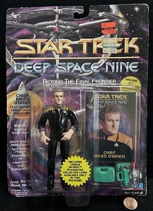1993 Playmates Star Trek DS9: Chief Miles O'Brien - 5in Action Figure - Picture 1 of 4
