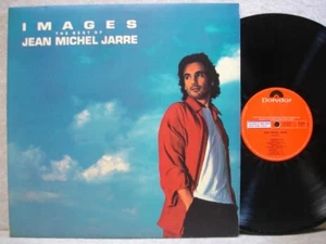 Jean Michel Jarre Images The Best of 1992 LP Picture W/Insert EX+ ~ NM Promo - Picture 1 of 4