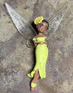 Disney Iredessa Fairie Plastic Figure. Mini. Okay Condition - Picture 1 of 5