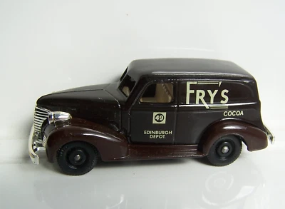 LLEDO, CHEVROLET, PANEL VAN, FRY'S COCOA, DIE CAST MODEL, DAYS GONE, VINTAGE - Image 1 of 4
