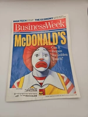 Business Week March 1998 “MCDONALD’S” Can it regain its Golden Touch? Magazine - Image 1 of 2