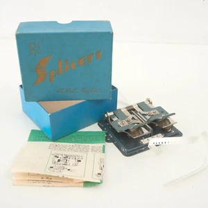 VINTAGE LPL 8mm / 16mm FILM SPLICER -BOXED WITH INSTRUCTIONS - Photo 1/6