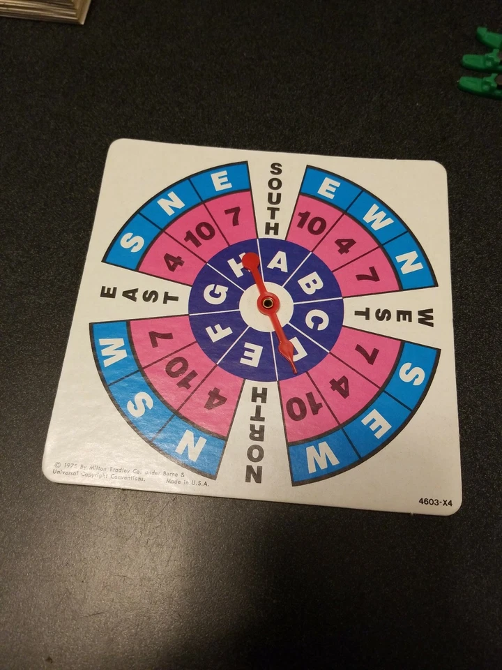 Bermuda Triangle Board Game 1975 Edition Replacement Parts Pieces - Image 1 of 1