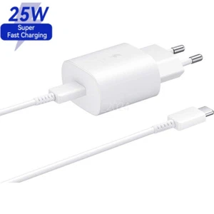 Adaptateur chargeur super rapide OEM 25 W Samsung Galaxy S22 S22+ S22 Ultra 5G - Photo 1 sur 20